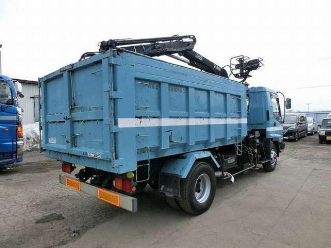 フォワード深ダンプ(クレーン付)ADG-FRR90G3S 極東  2WD 5190