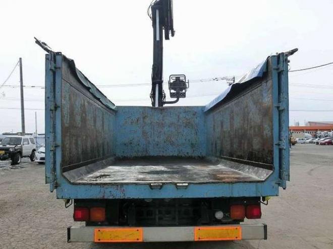 フォワード深ダンプ(クレーン付)ADG-FRR90G3S 極東  2WD 5190