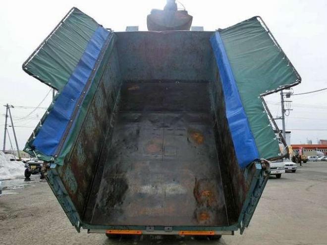 フォワード深ダンプ(クレーン付)ADG-FRR90G3S 極東  2WD 5190