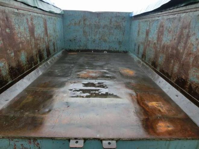 フォワード深ダンプ(クレーン付)ADG-FRR90G3S 極東  2WD 5190