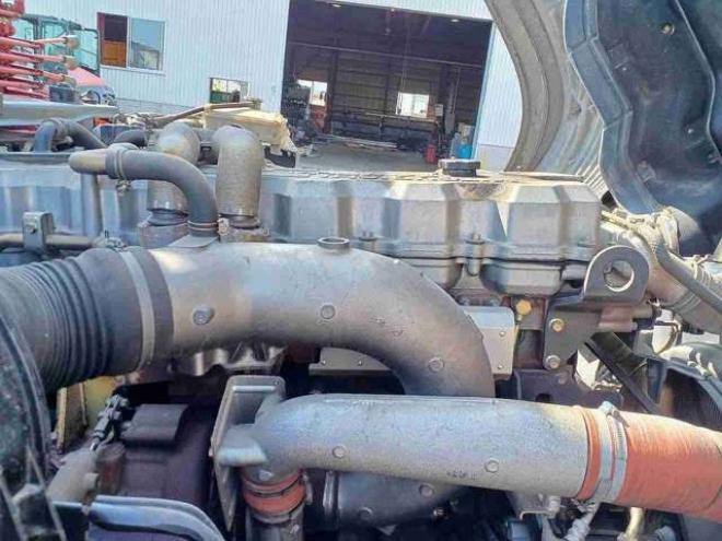 スーパーグレートクレーン付　PJ-FV50JZ　ユニック　 2WD 12880