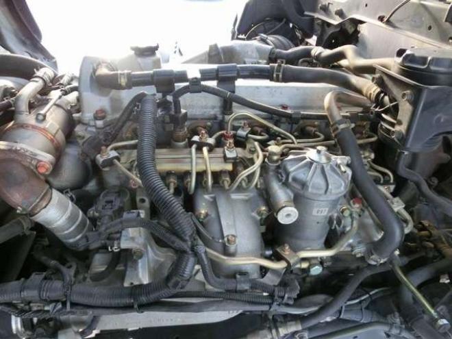 レンジャー冷凍ウイング　ADG-FD7JLWA　菱重　 2WD 6400