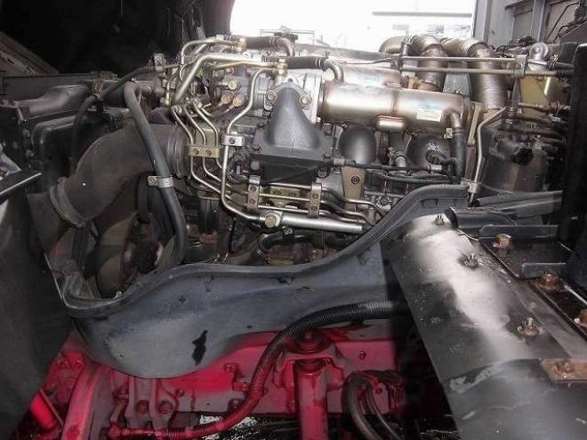 スーパーグレートPJ-FU50JZ　ウイング　 2WD 12880