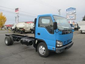 エルフ　キャブ付シャーシ　PA-NPR81R　ワイド　 2WD 4770