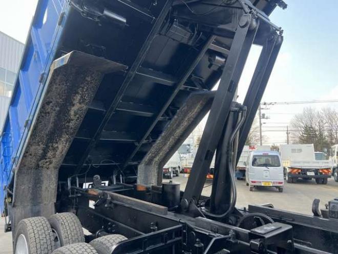 レンジャー深ダンプ　ADG-GK8JLWA 新明和工業　 2WD 7680