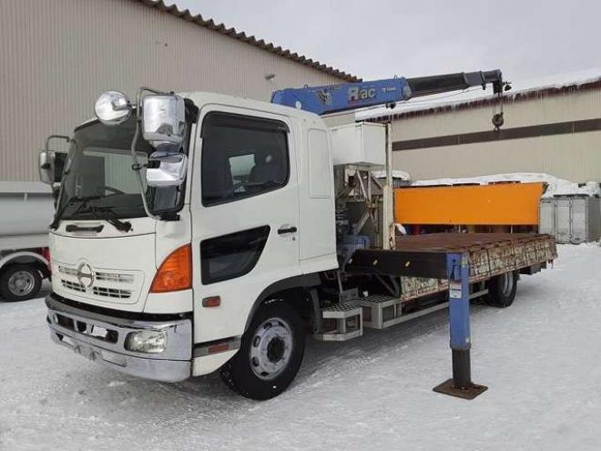 レンジャークレーン付　ADG-FE8JMWA　タダノ　 2WD 7680