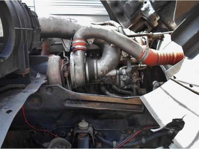 ギガ深ダンプ　PJ-CYM51Q6　極東　 2WD 14250