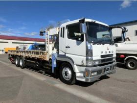 スーパーグレート　クレーン付　PJ-FV50JZ　タダノ　 2WD 12880