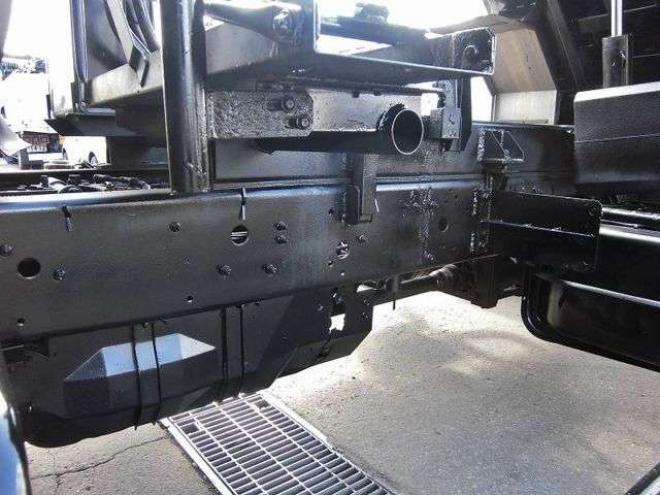 フォワード塵芥車　PB-FRS35G3J　フジマイティ　 4WD 7160