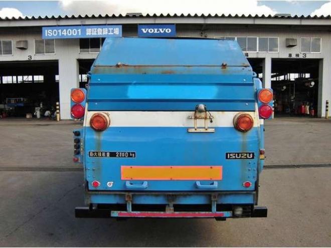 フォワード塵芥車　PB-FRS35G3J　フジマイティ　 4WD 7160