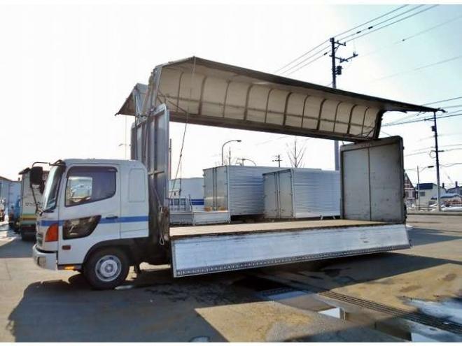 レンジャー幌ウィング　PB-FD7JPFA　アルミ2方開　 2WD 6400