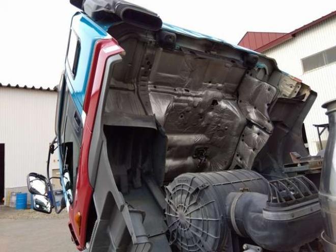 ギガタンクローリー KL-CYG23P4 青木製作所　 2WD 9830