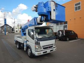 キャンター　高所作業車　KK-FE73EBY　アイチ　SH15A　 2WD 5240