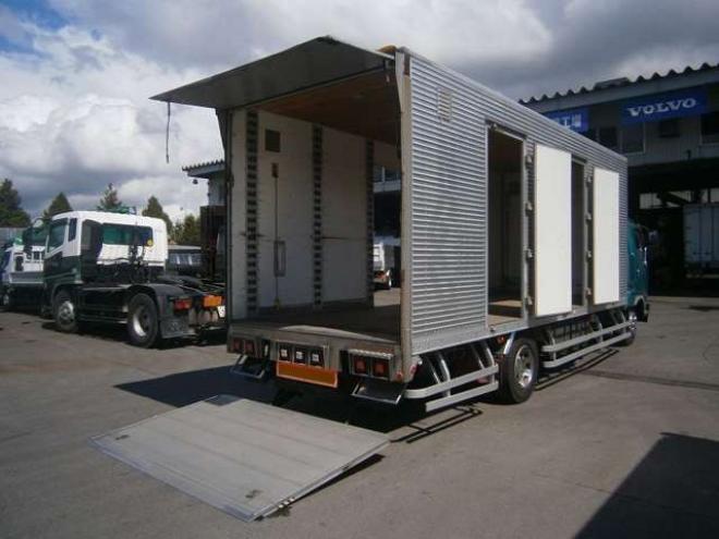 ファイタードライバン　KL-FK61FLZ　ハネアゲゲート付　 2WD 7540