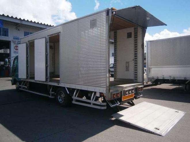 ファイタードライバン　KL-FK61FLZ　ハネアゲゲート付　 2WD 7540