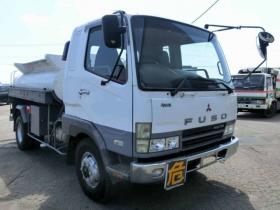 ファイター　タンクローリー　KK-FL63HE　極東　 4WD 5240
