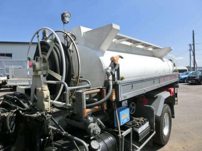 ファイタータンクローリー　KK-FL63HE　極東　 4WD 5240