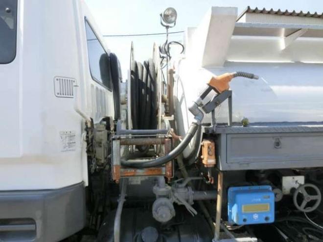 ファイタータンクローリー　KK-FL63HE　極東　 4WD 5240