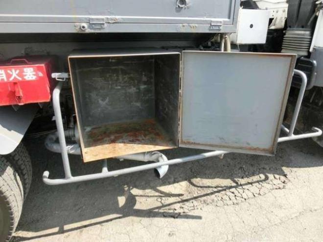 ファイタータンクローリー　KK-FL63HE　極東　 4WD 5240