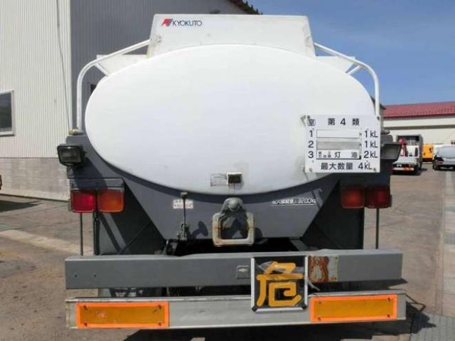 ファイタータンクローリー　KK-FL63HE　極東　 4WD 5240