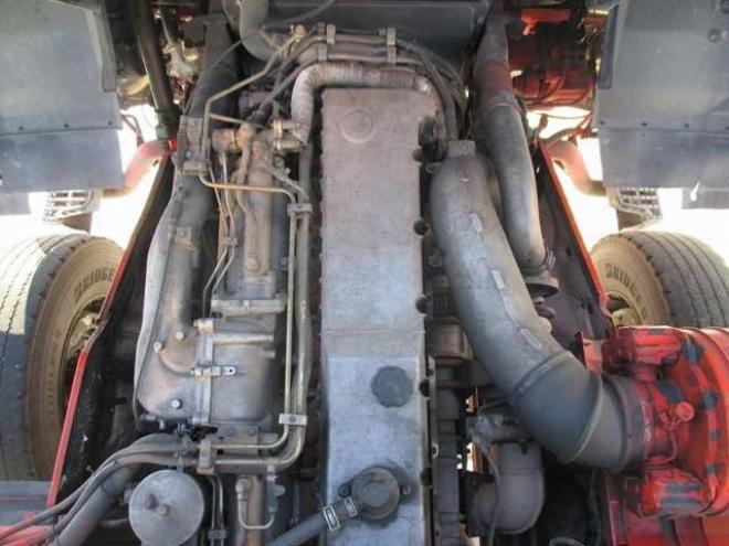 ギガ深ダンプ KL-CYZ51P3 水密式　水抜き穴有り　 2WD 14250