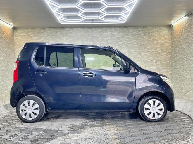 ワゴンR660FX 4WD 5年保証 ナビ シートヒーター ETC 寒冷地仕様 禁煙 修復歴無