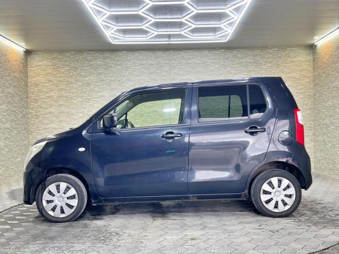 ワゴンR660FX 4WD 5年保証 ナビ シートヒーター ETC 寒冷地仕様 禁煙 修復歴無