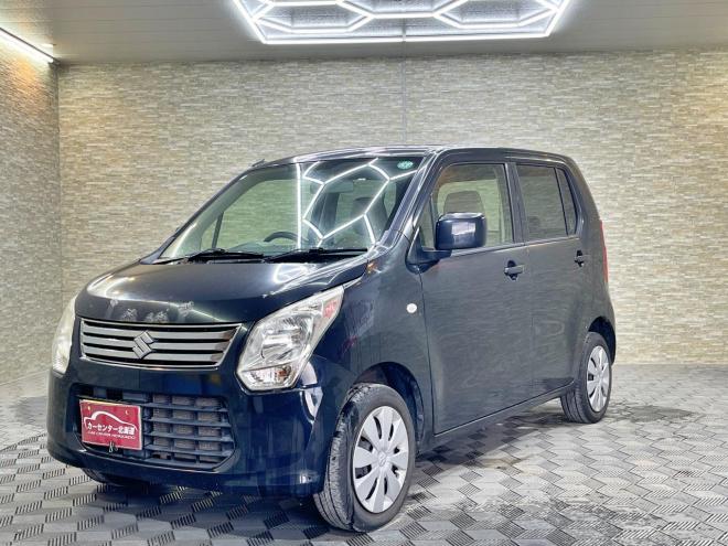 ワゴンR660FX 4WD 5年保証 ナビ シートヒーター ETC 寒冷地仕様 禁煙 修復歴無