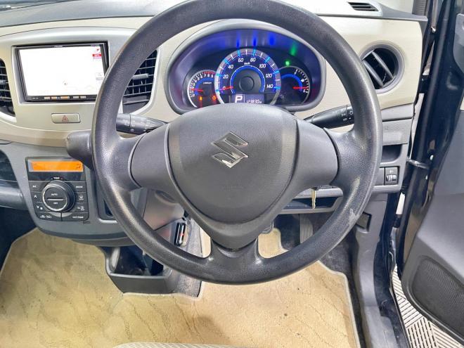 ワゴンR660FX 4WD 5年保証 ナビ シートヒーター ETC 寒冷地仕様 禁煙 修復歴無