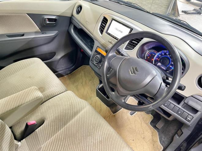 ワゴンR660FX 4WD 5年保証 ナビ シートヒーター ETC 寒冷地仕様 禁煙 修復歴無