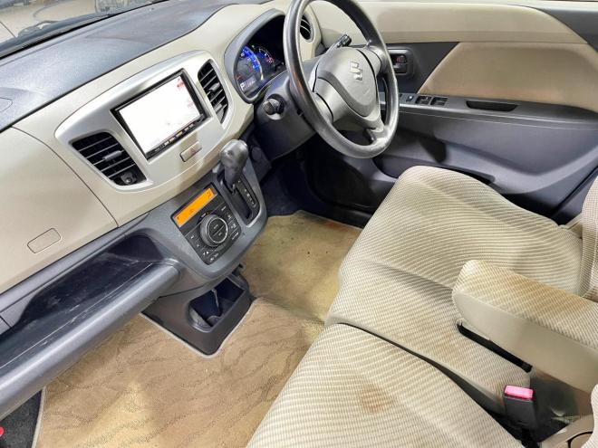 ワゴンR660FX 4WD 5年保証 ナビ シートヒーター ETC 寒冷地仕様 禁煙 修復歴無