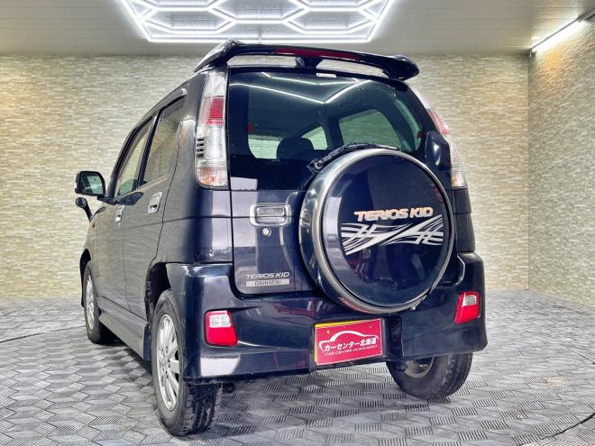 テリオスキッドカスタムL 4WD 5年保証 寒冷地仕様 禁煙