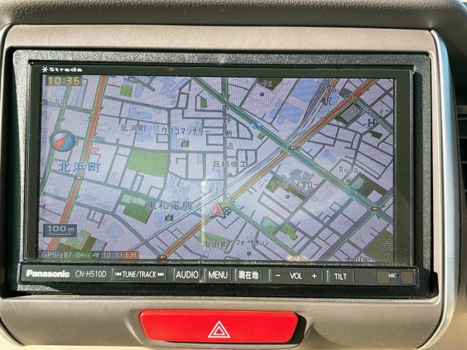 N-BOX660 G Lパッケージ 4WD　ローンが不安な方＜優遇ローン＞本州仕入　社外ナビ　バックカメラ　片側パワースライド　フルセグTV