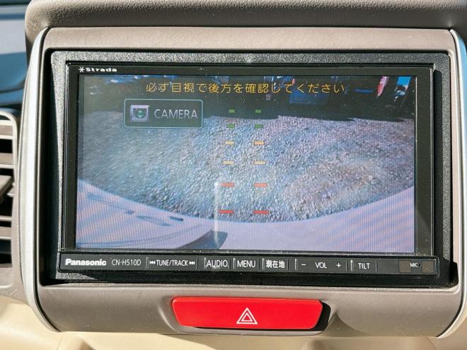 N-BOX660 G Lパッケージ 4WD　ローンが不安な方＜優遇ローン＞本州仕入　社外ナビ　バックカメラ　片側パワースライド　フルセグTV