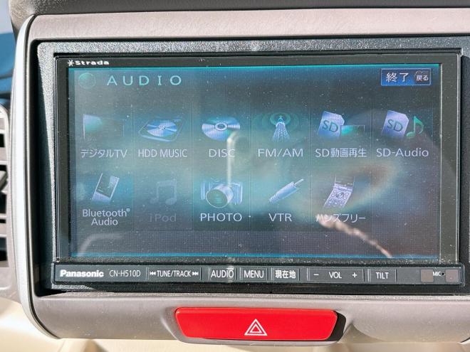 N-BOX660 G Lパッケージ 4WD　ローンが不安な方＜優遇ローン＞本州仕入　社外ナビ　バックカメラ　片側パワースライド　フルセグTV