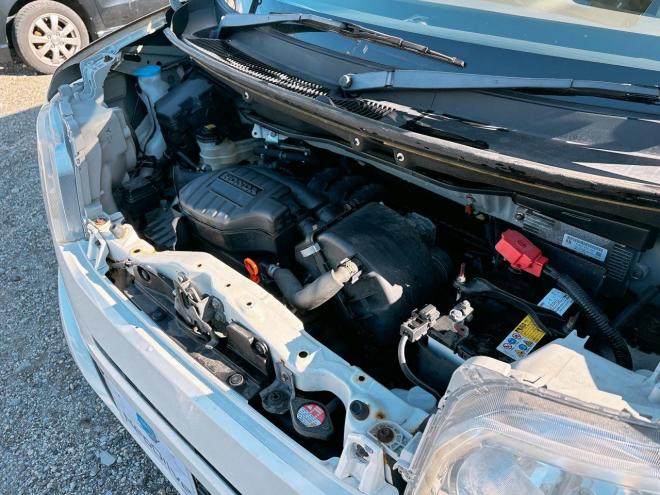 N-BOX660 G Lパッケージ 4WD　ローンが不安な方＜優遇ローン＞本州仕入　社外ナビ　バックカメラ　片側パワースライド　フルセグTV