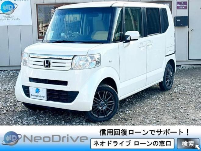 N-BOX660 G Lパッケージ 4WD　ローンが不安な方＜優遇ローン＞本州仕入　社外ナビ　バックカメラ　片側パワースライド　フルセグTV