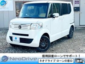 N-BOX　660 G Lパッケージ 4WD　ローンが不安な方＜優遇ローン＞本州仕入　社外ナビ　バックカメラ　片側パワースライド　フルセグTV