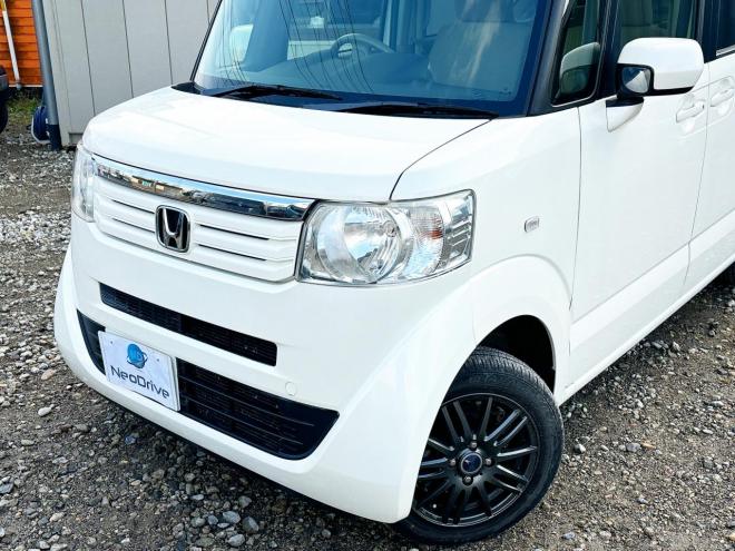 N-BOX660 G Lパッケージ 4WD　ローンが不安な方＜優遇ローン＞本州仕入　社外ナビ　バックカメラ　片側パワースライド　フルセグTV