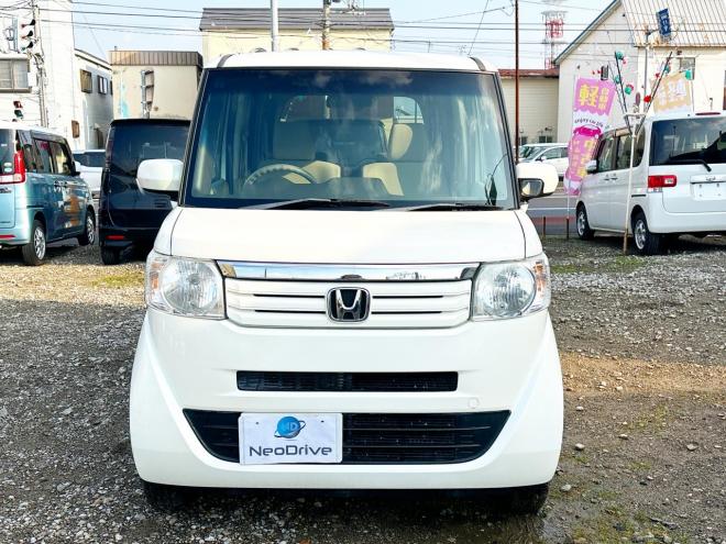 N-BOX660 G Lパッケージ 4WD　ローンが不安な方＜優遇ローン＞本州仕入　社外ナビ　バックカメラ　片側パワースライド　フルセグTV