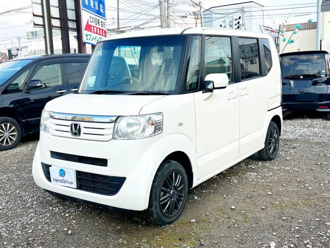 N-BOX660 G Lパッケージ 4WD　ローンが不安な方＜優遇ローン＞本州仕入　社外ナビ　バックカメラ　片側パワースライド　フルセグTV