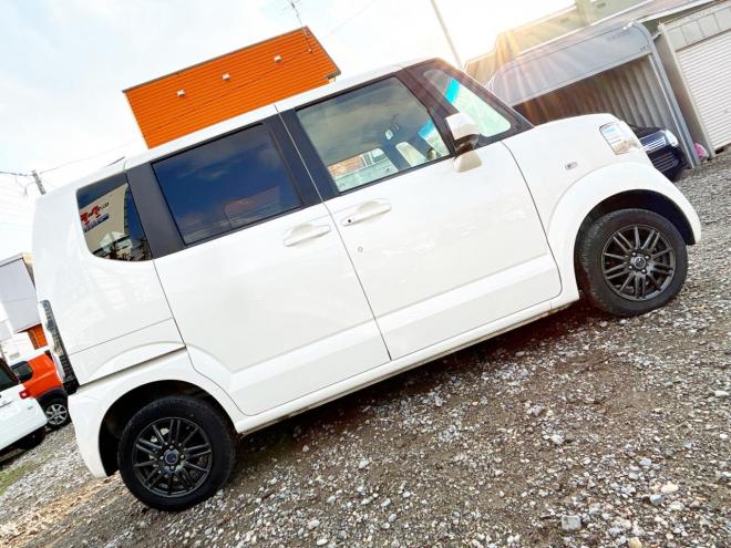 N-BOX660 G Lパッケージ 4WD　ローンが不安な方＜優遇ローン＞本州仕入　社外ナビ　バックカメラ　片側パワースライド　フルセグTV