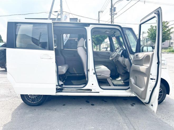 N-BOX660 G Lパッケージ 4WD　ローンが不安な方＜優遇ローン＞本州仕入　社外ナビ　バックカメラ　片側パワースライド　フルセグTV