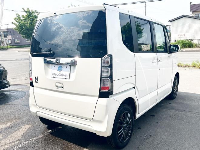 N-BOX660 G Lパッケージ 4WD　ローンが不安な方＜優遇ローン＞本州仕入　社外ナビ　バックカメラ　片側パワースライド　フルセグTV