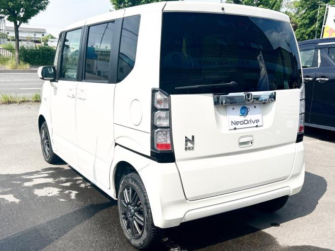 N-BOX660 G Lパッケージ 4WD　ローンが不安な方＜優遇ローン＞本州仕入　社外ナビ　バックカメラ　片側パワースライド　フルセグTV