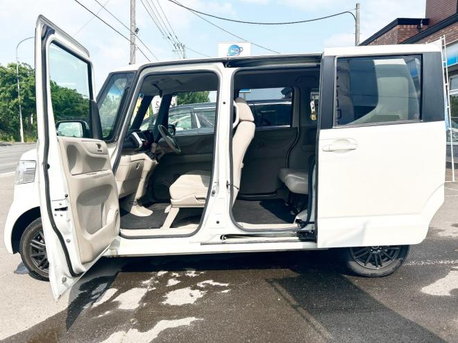 N-BOX660 G Lパッケージ 4WD　ローンが不安な方＜優遇ローン＞本州仕入　社外ナビ　バックカメラ　片側パワースライド　フルセグTV