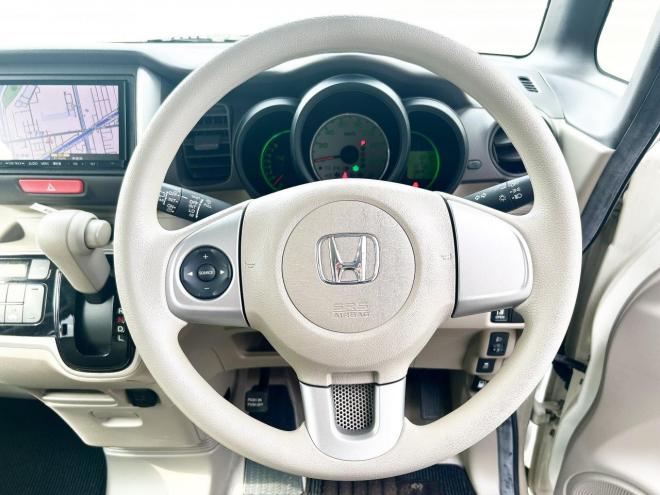 N-BOX660 G Lパッケージ 4WD　ローンが不安な方＜優遇ローン＞本州仕入　社外ナビ　バックカメラ　片側パワースライド　フルセグTV