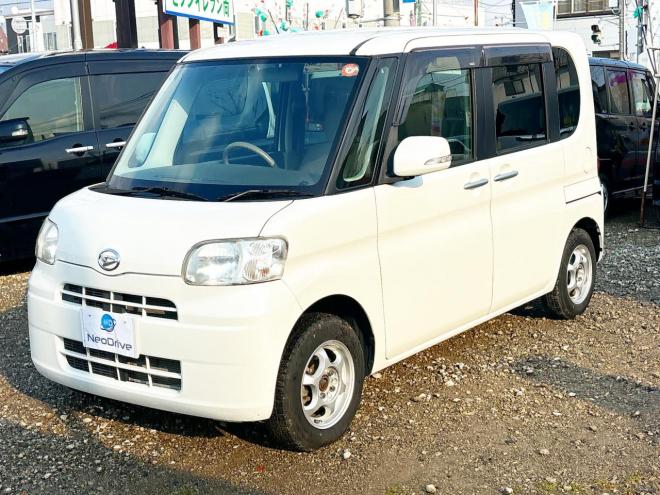 タント660 X 4WD　ローンが不安な方＜優遇ローン＞1年保証　本州仕入　片側電動スライドドア　スマートキー　寒冷地仕様