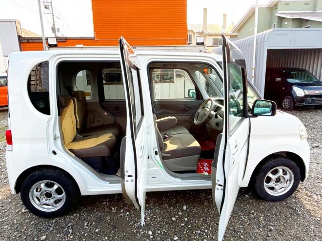 タント660 X 4WD　ローンが不安な方＜優遇ローン＞1年保証　本州仕入　片側電動スライドドア　スマートキー　寒冷地仕様