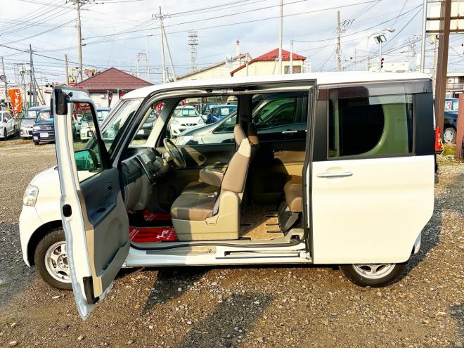 タント660 X 4WD　ローンが不安な方＜優遇ローン＞1年保証　本州仕入　片側電動スライドドア　スマートキー　寒冷地仕様
